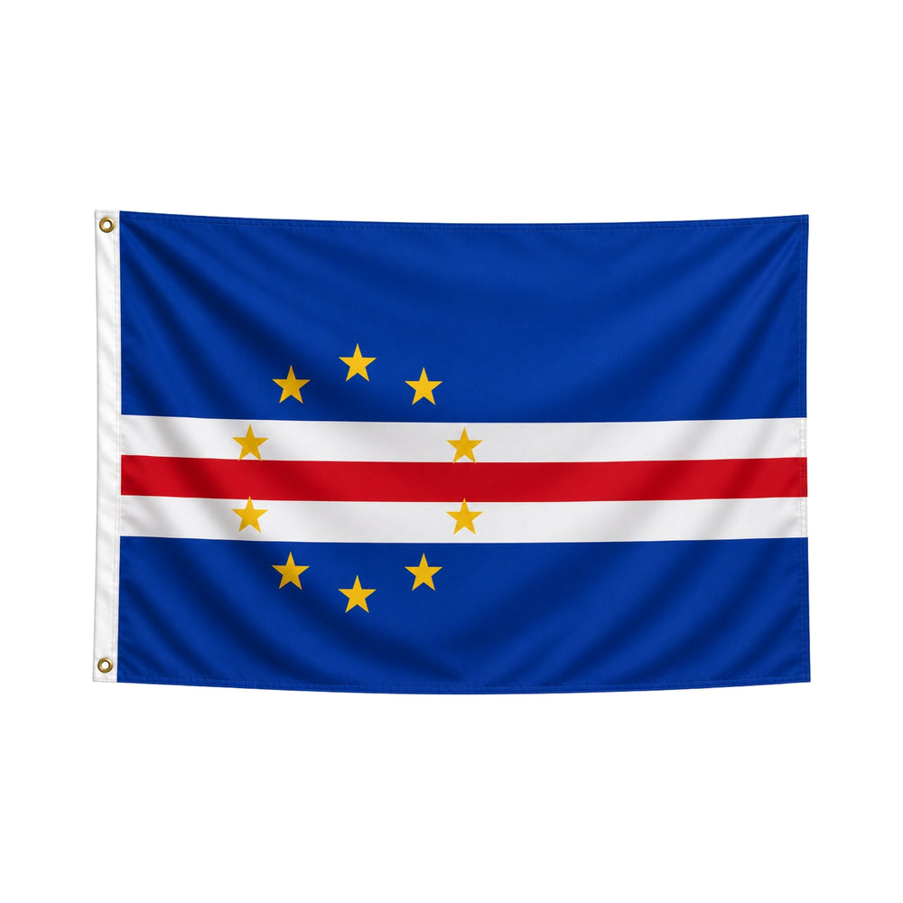 Bandera - Cabo Verde