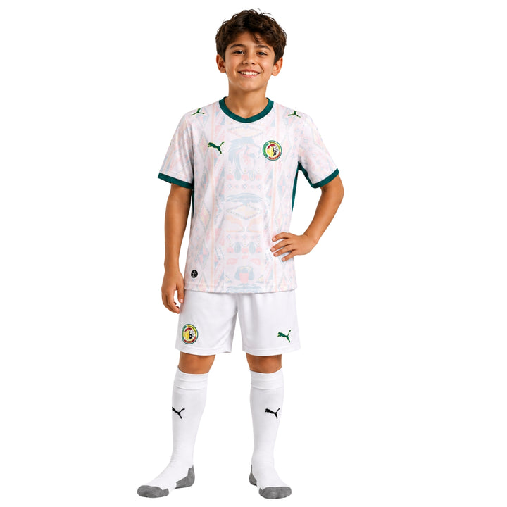 Senegal - Kit Domicile 26/27 - Coupe du Monde 2026
