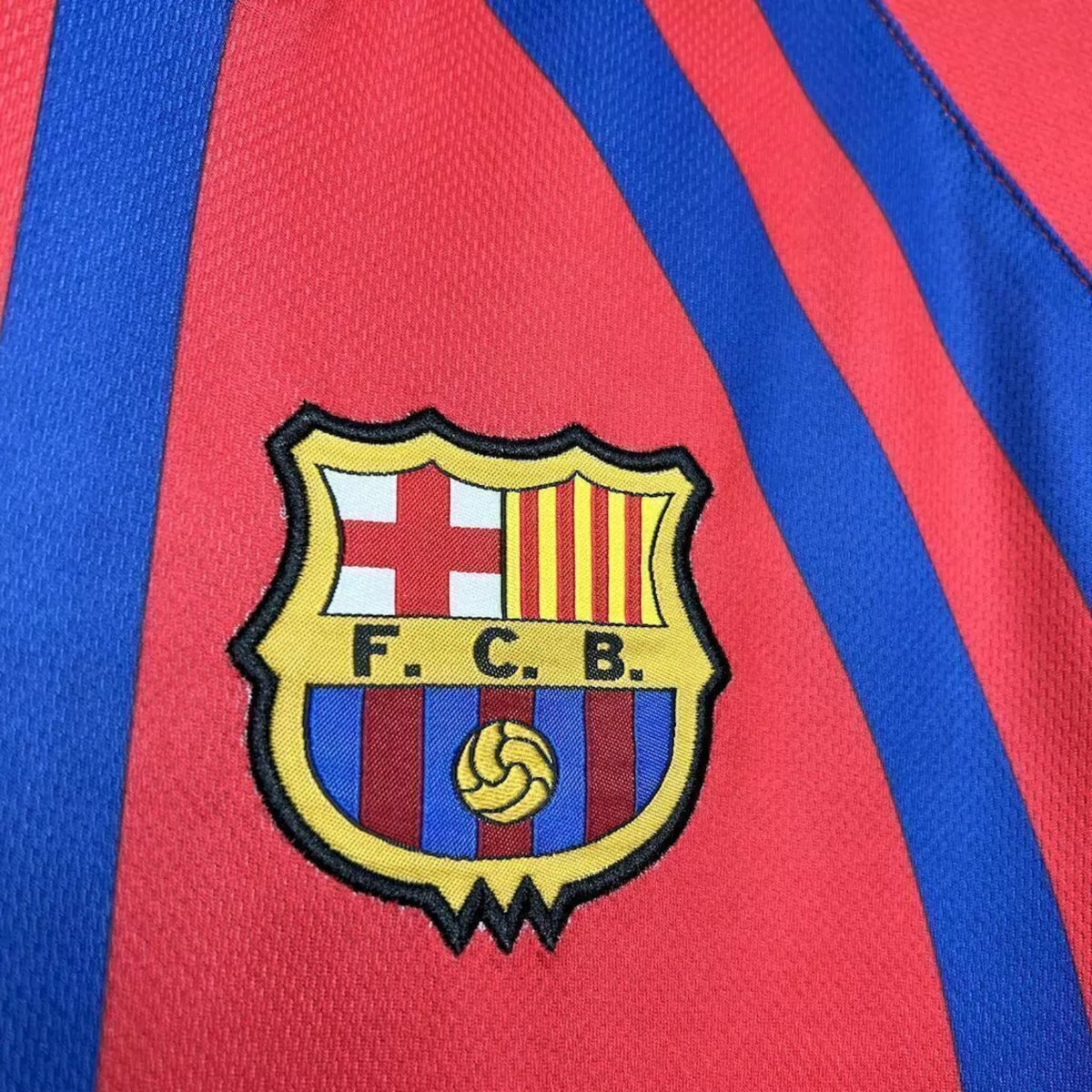 Barcelone Domicile 97/98 - Porté