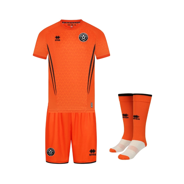 Kit - Sheffield United Gardiens de But 25/26 - Orange