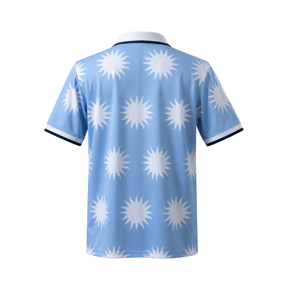 Uruguay Édition Spéciale 26/27 - Coupe du Monde 2026 - Version Joueur - Bleu Clair et Blanc 2