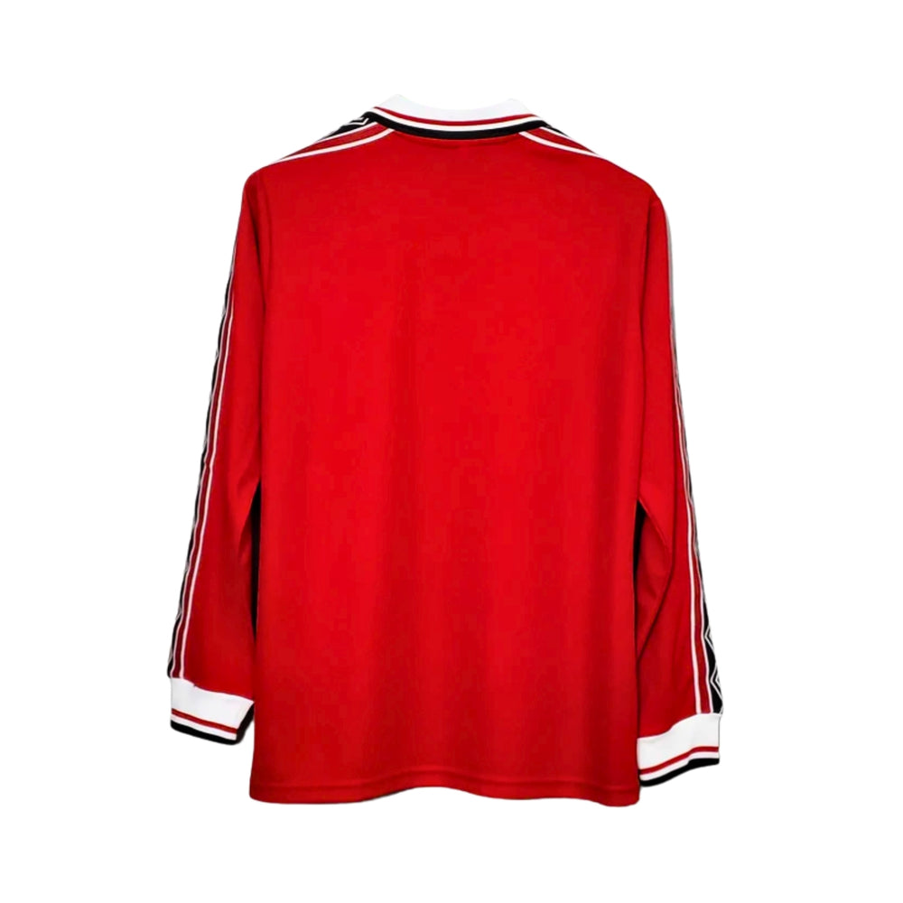 Manchester United Local 98/99 Manga Larga