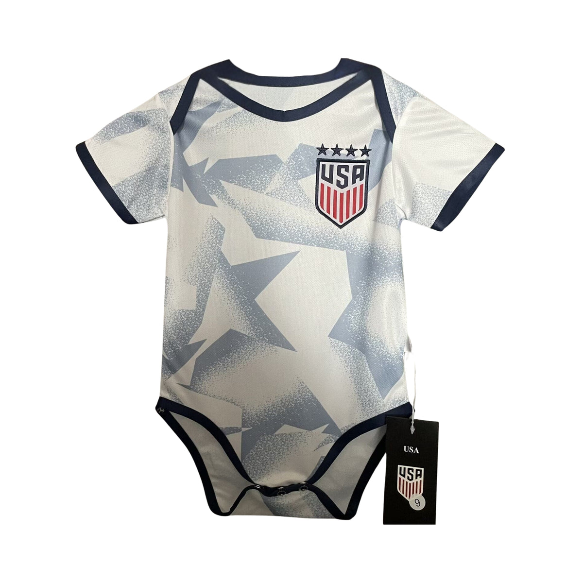 Body Bébé États-Unis Domicile 24/25 - Vue de face