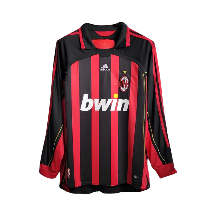 AC Milan Domicile 06/07 - Manches Longues
