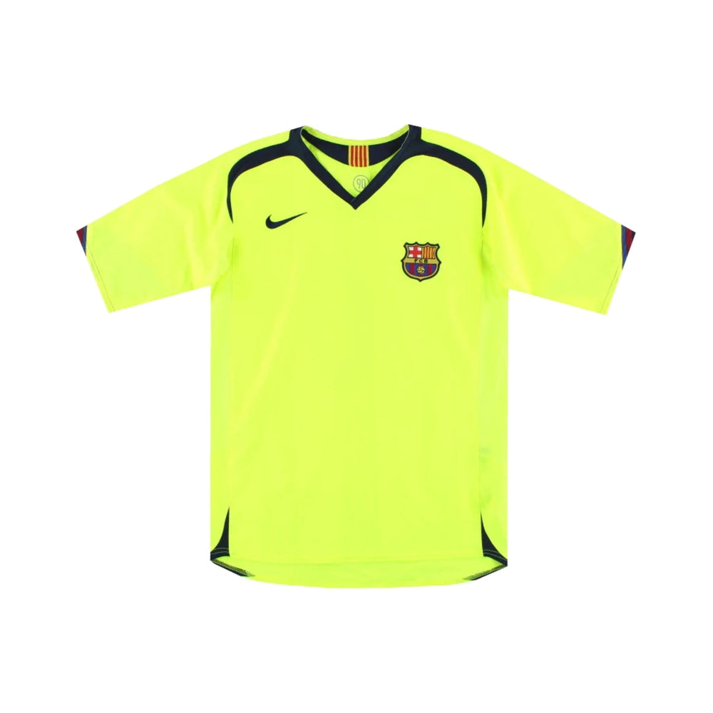 Barcelone Extérieur 05/06 - Jaune Fluo
