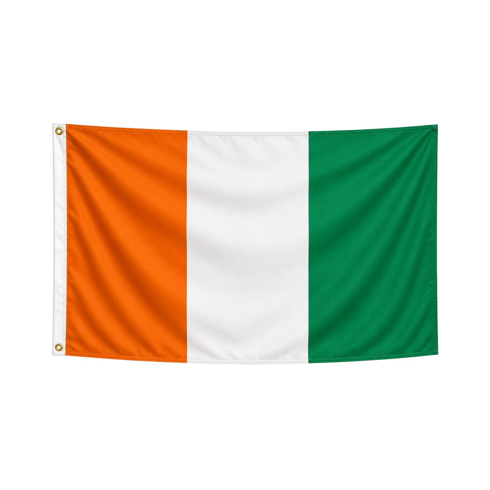 Bandera - Costa de Marfil