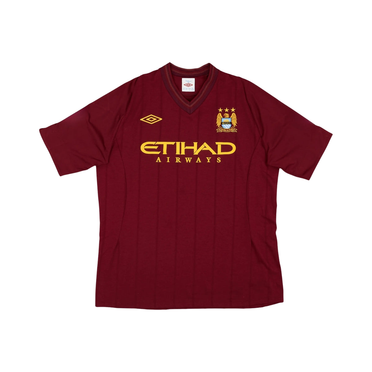 Manchester City Away 12/13 - Front view