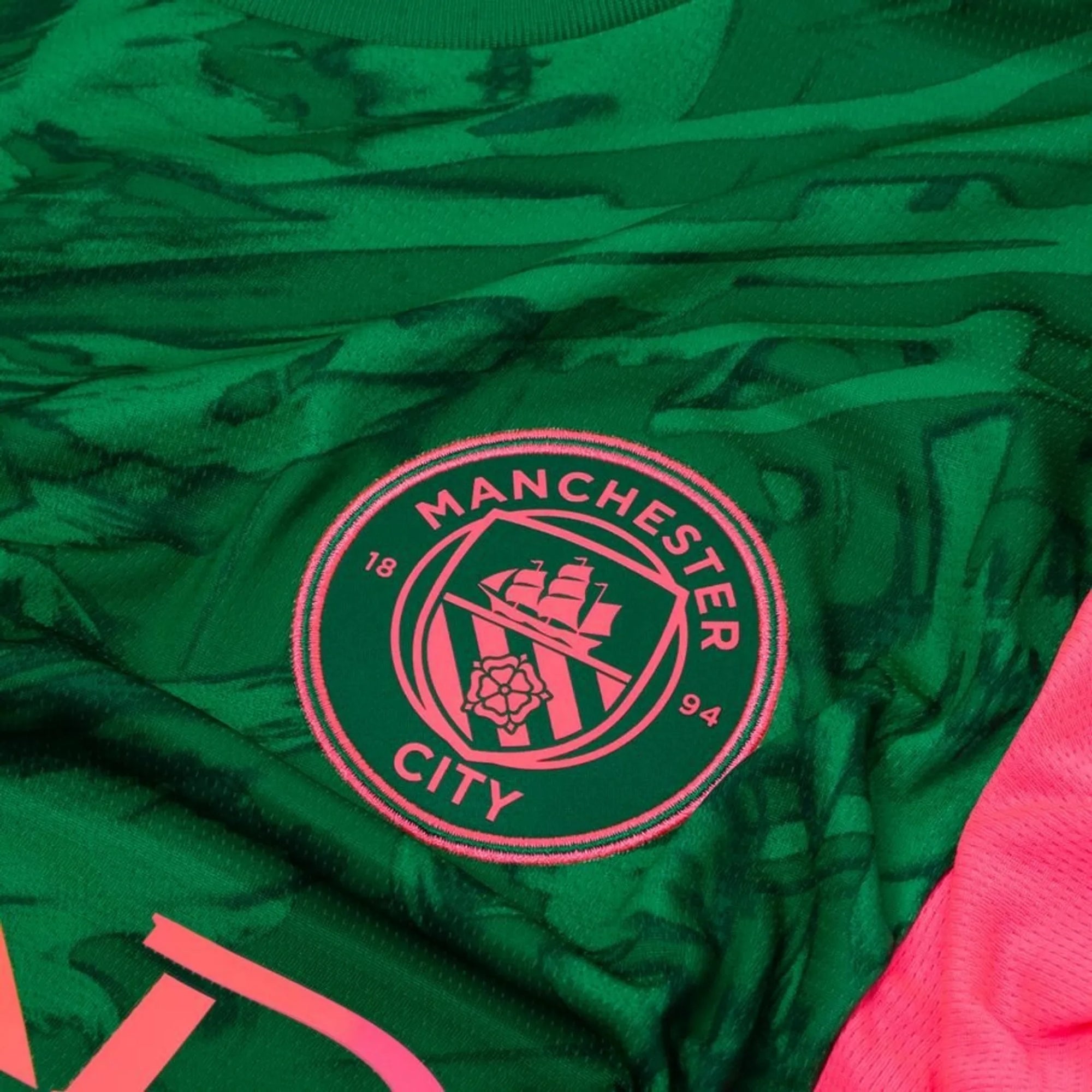 Kit - Manchester City Gardiens de But 25/26 - Vert