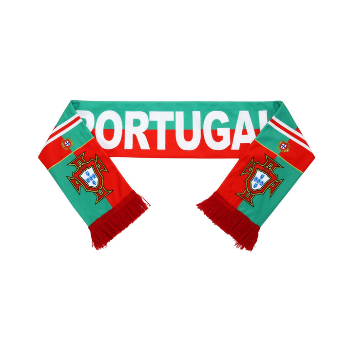 Scarf - Portugal - Green and Red