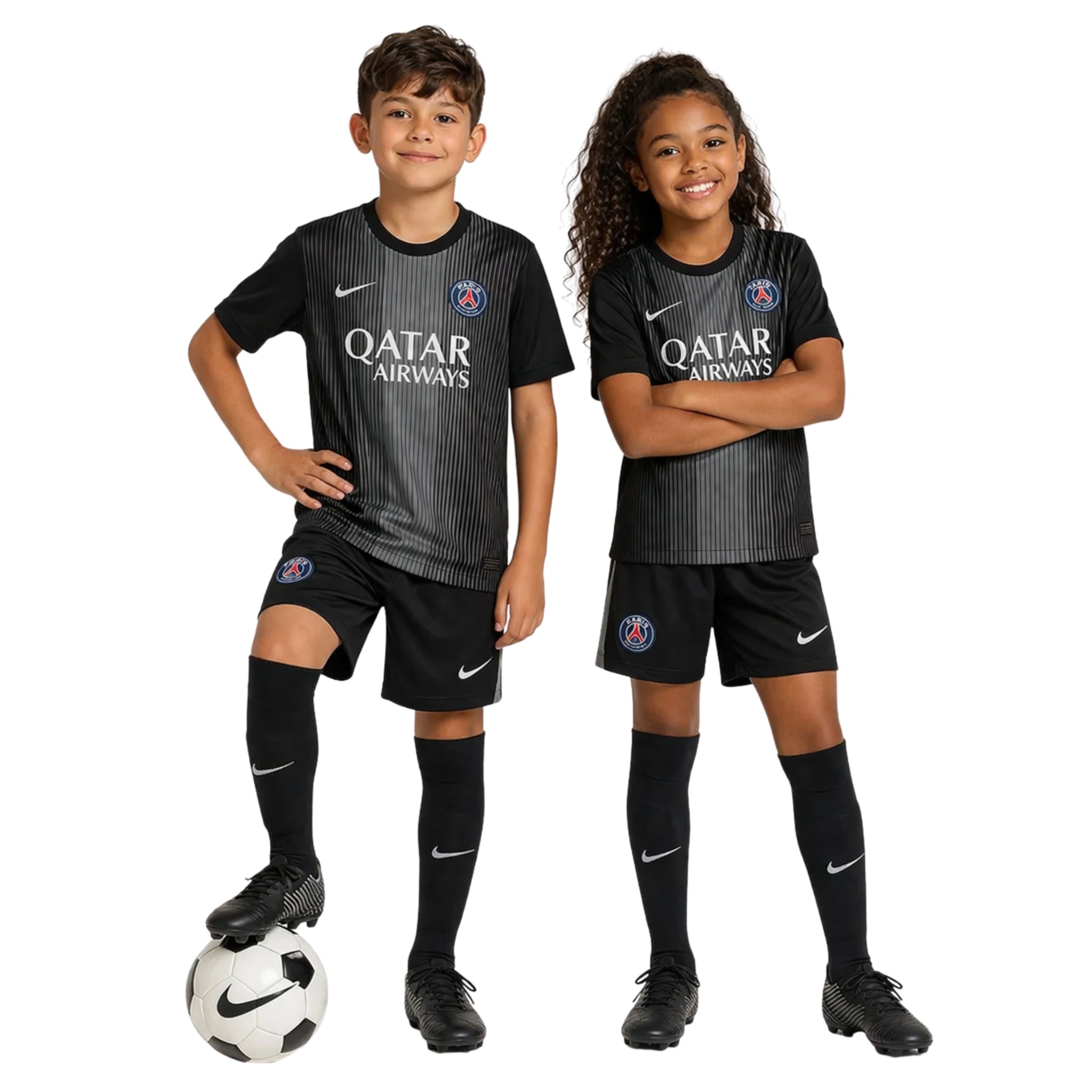 Kit - PSG Gardiens de But 25/26 - Vue de dos