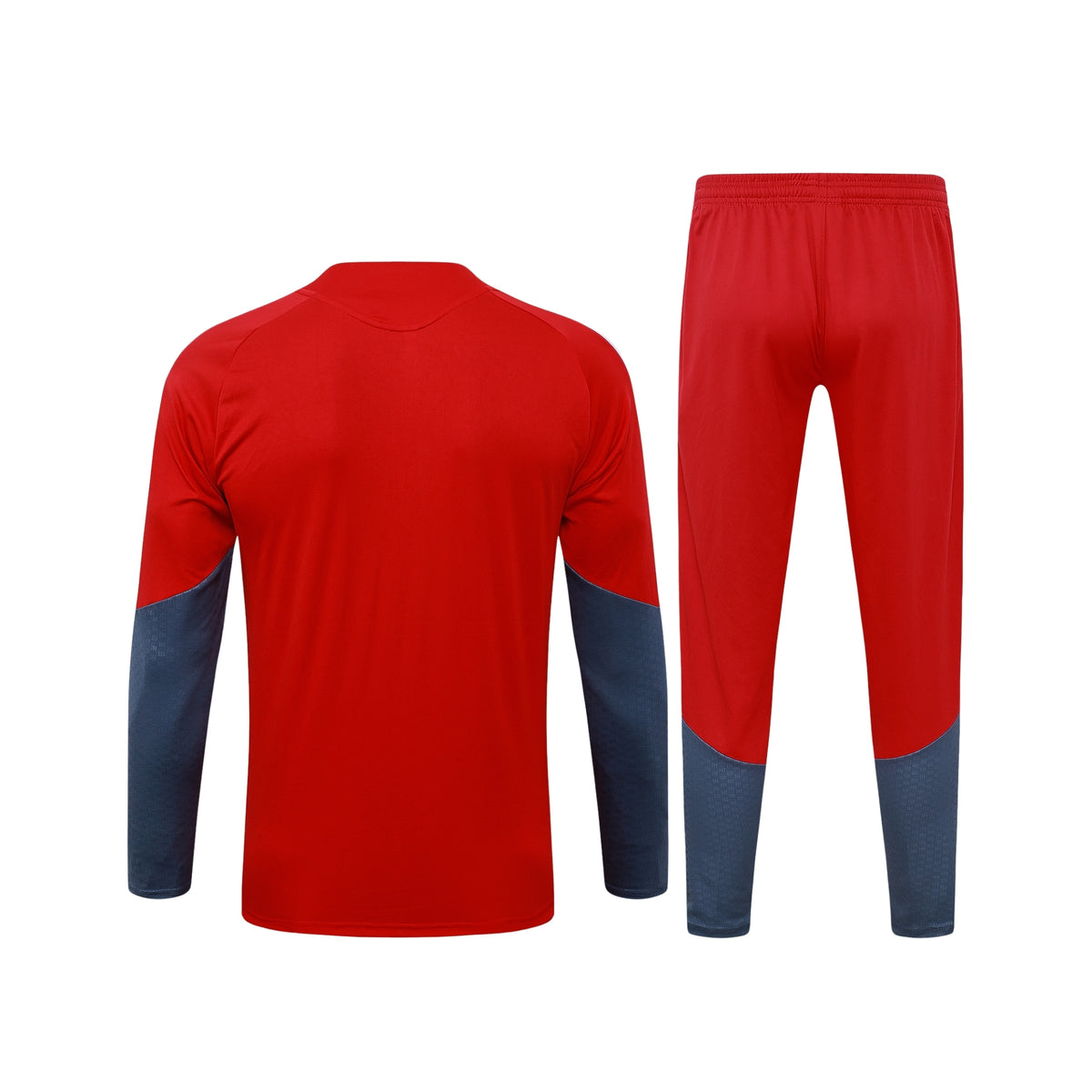 Internacional 26/27 - Survêtement - 1/2 Zip - Rouge