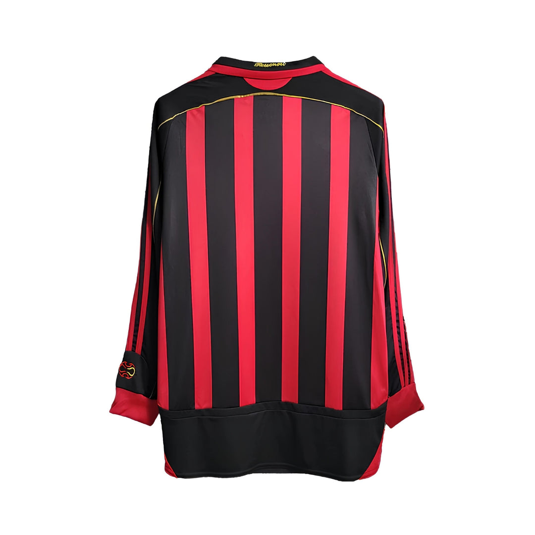 AC Milan Domicile 06/07 - Manches Longues