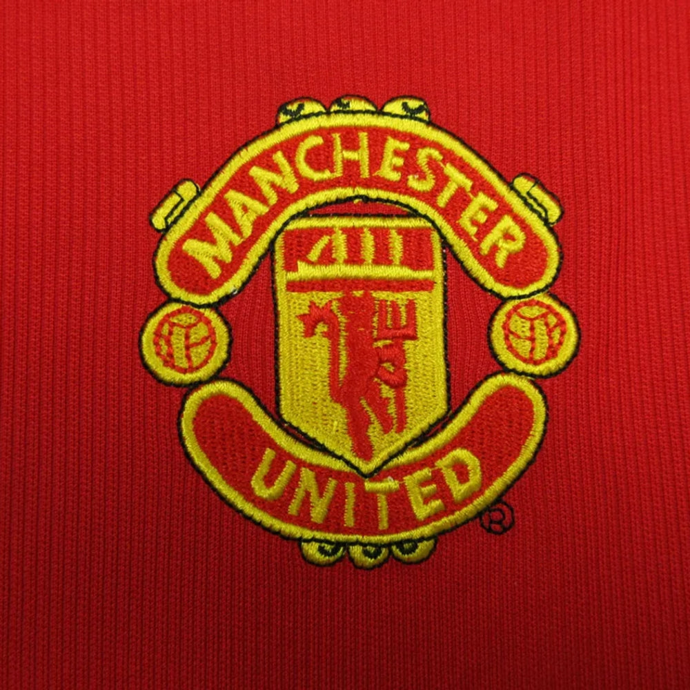 Manchester United Local 98/99 Manga Larga