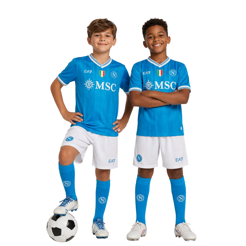 Kit Infantil Napoli Local 25/26