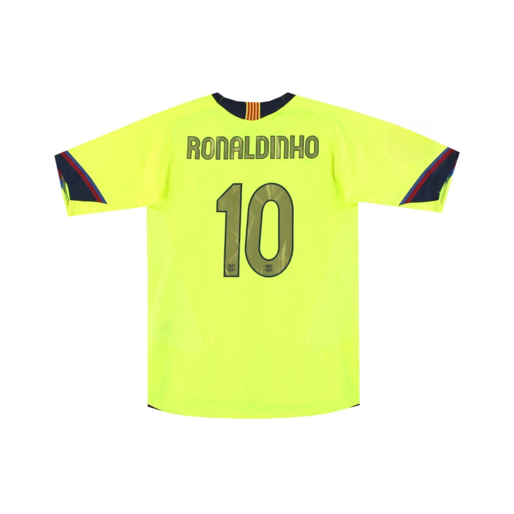 Barcelona Visitante 05/06