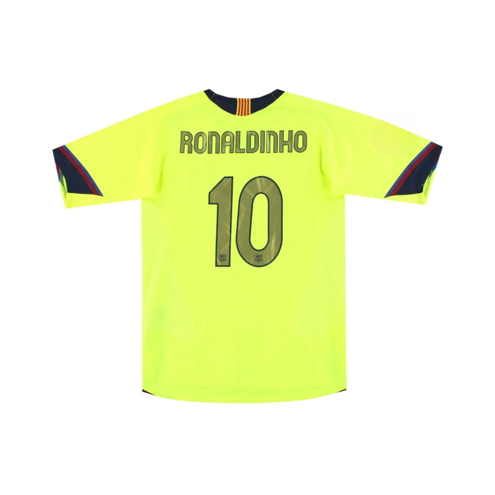 Barcelone Extérieur 05/06 - Jaune Fluo