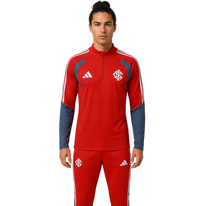 Internacional 26/27 - Survêtement - 1/2 Zip - Rouge