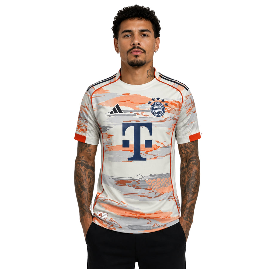 Bayern Munique Extérieur 25/26 - Version Joueur