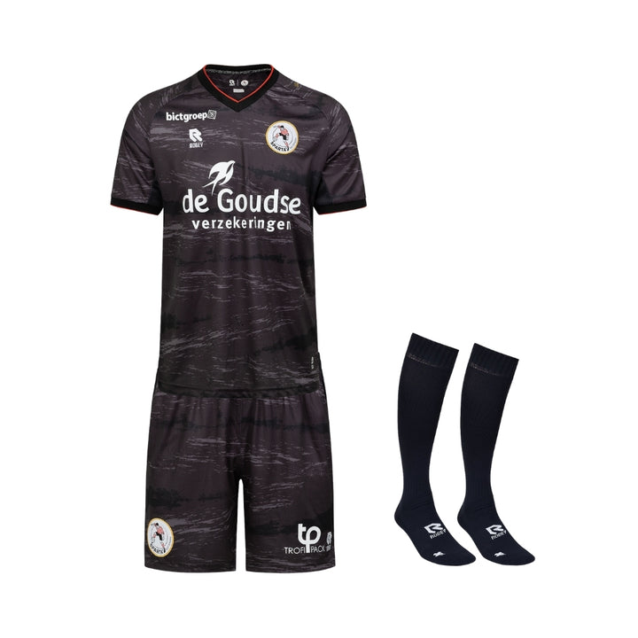 Kit - Sparta Rotterdam Gardiens de But 25/26 - Noir
