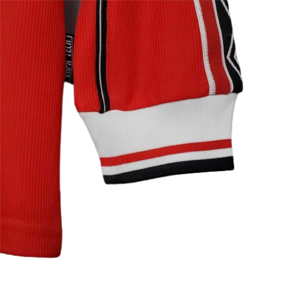 Manchester United Local 98/99 Manga Larga