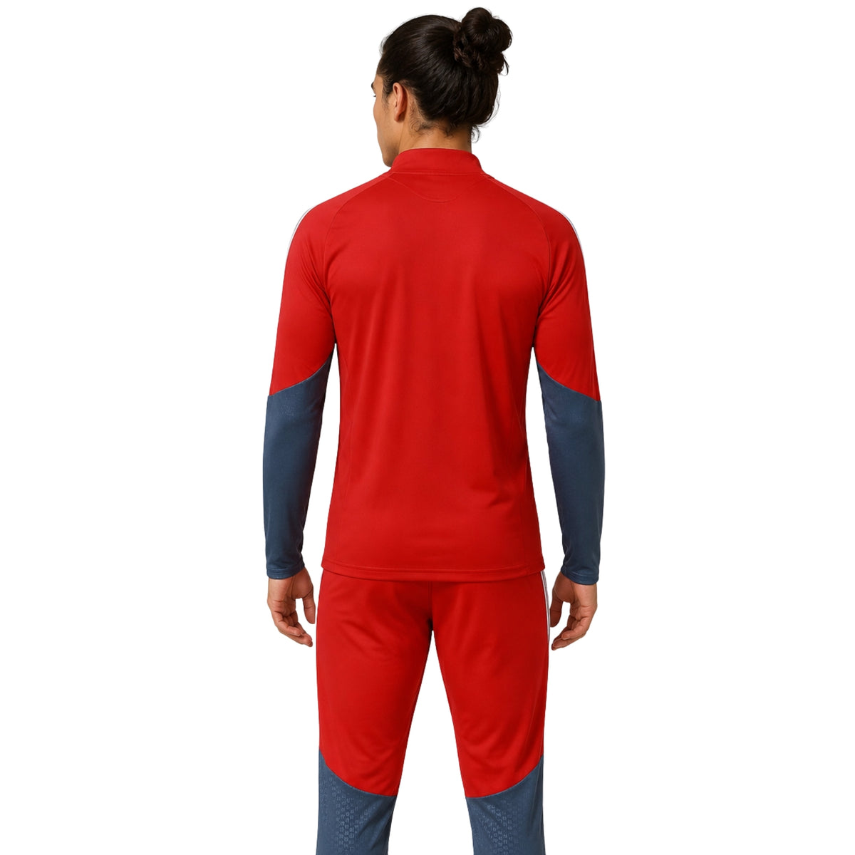 Internacional 26/27 - Survêtement - 1/2 Zip - Rouge