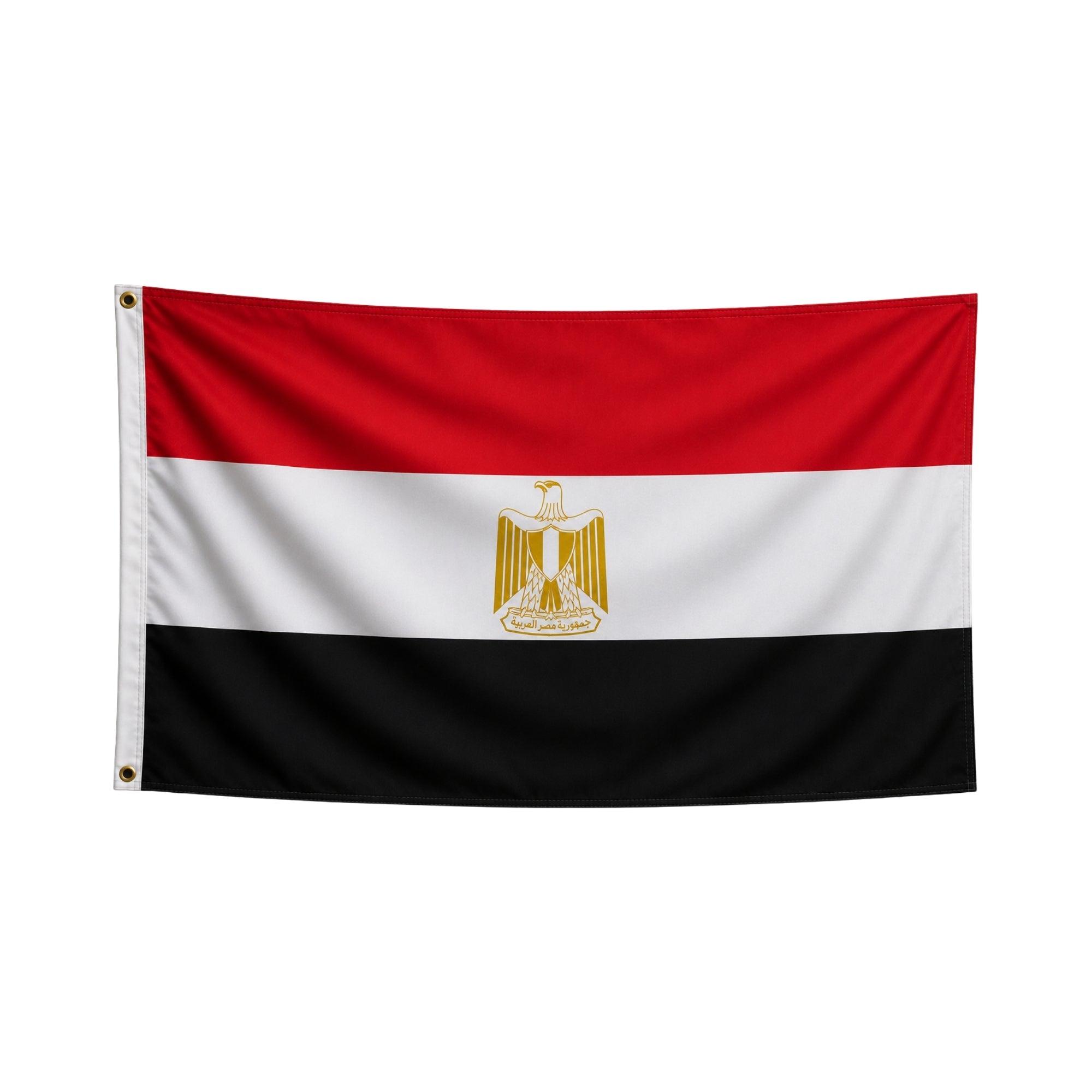 Drapeau - Égypte