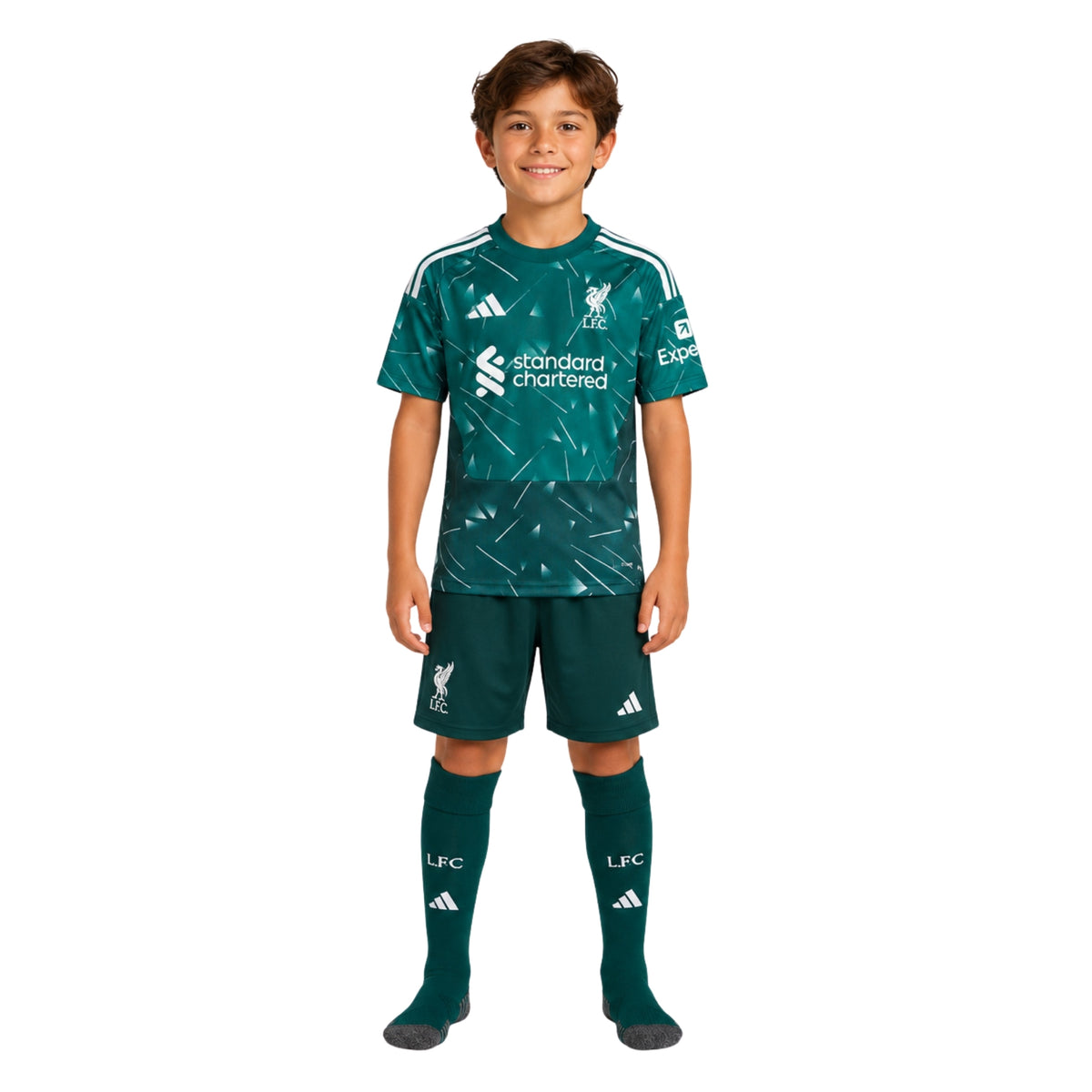 Kit - Liverpool Gardiens de But 26/27