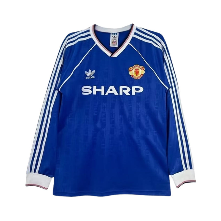 Manchester United Troisième 89/90 - Manches Longues
