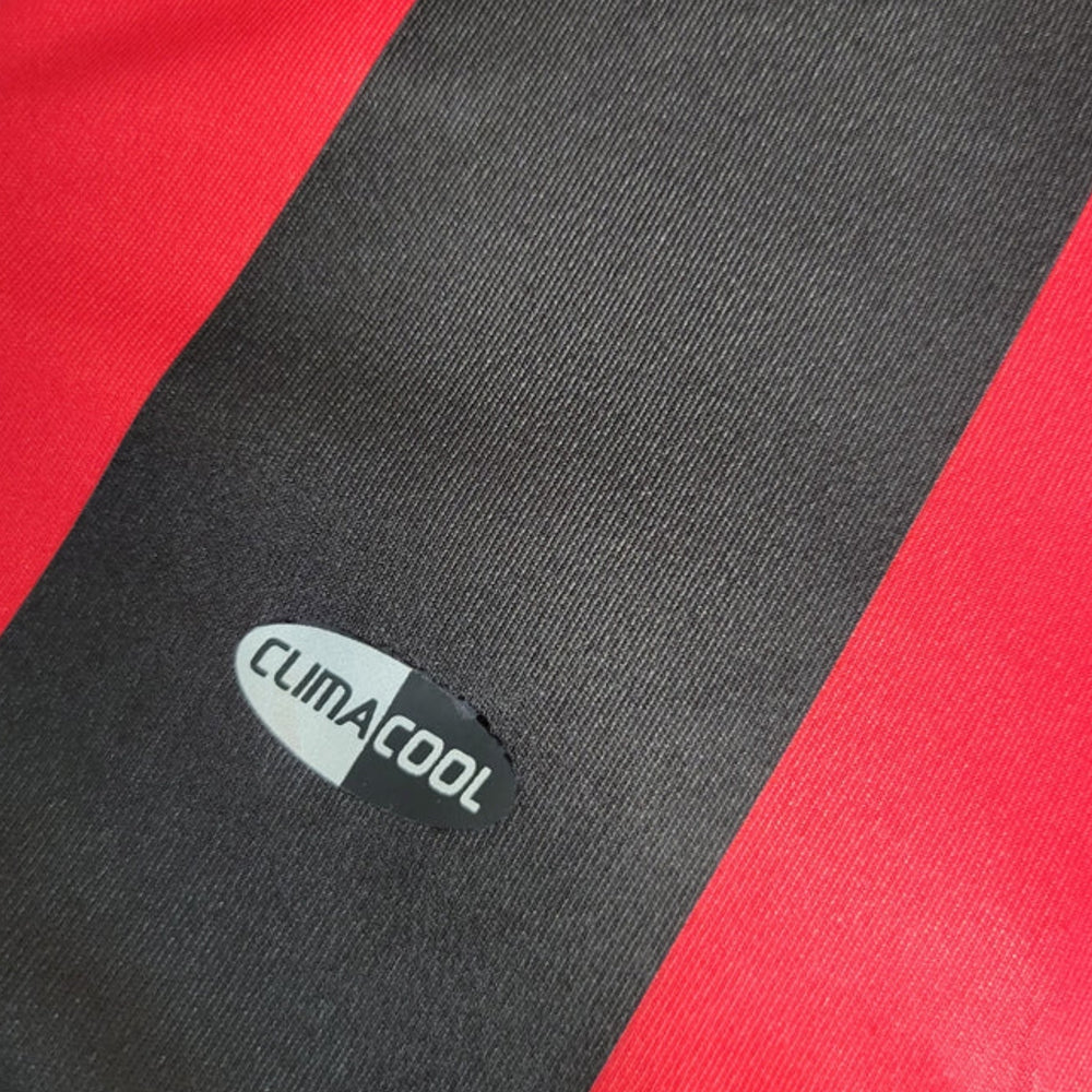 AC Milan Local 06/07 - Manga Larga