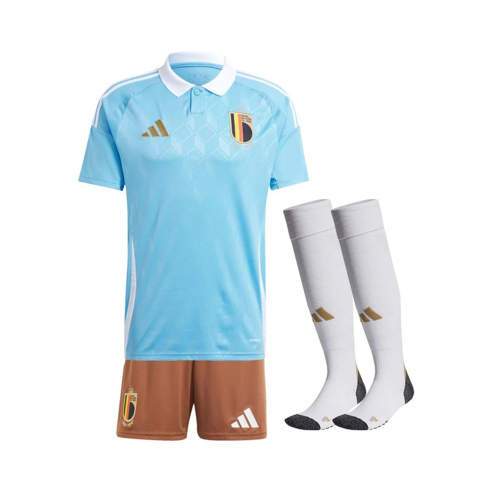 Kit Infantil - Bélgica Visitante 24/25