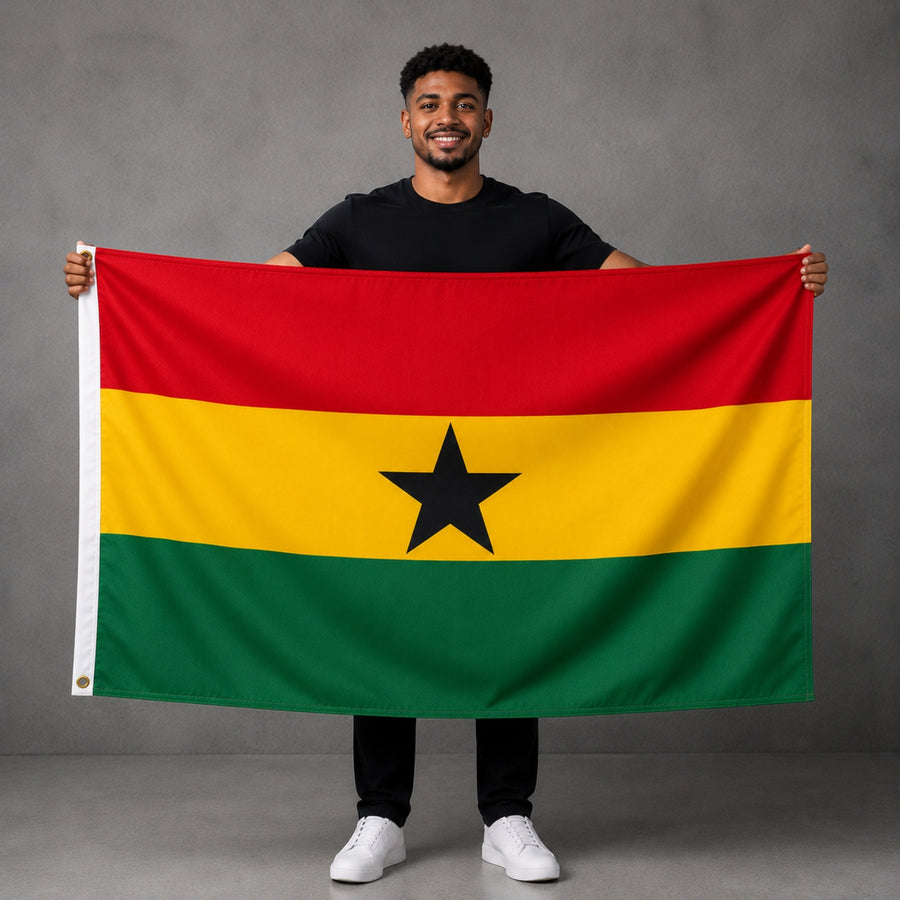 Bandera - Ghana