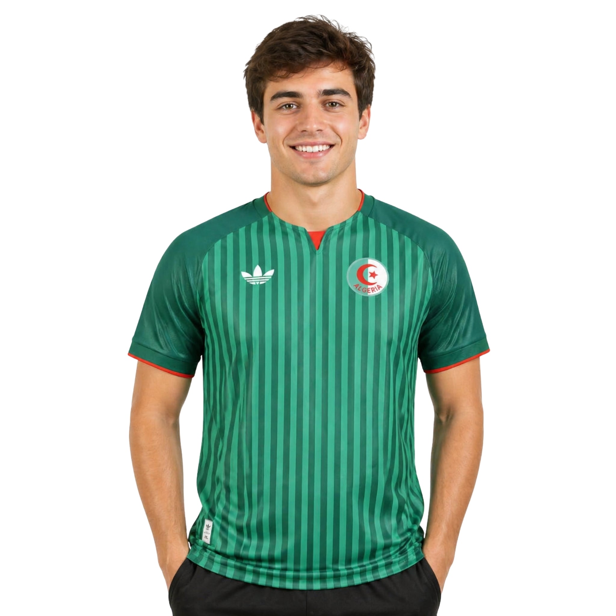 Algérie Domicile 26/27 - Coupe du Monde 2026 - Version Joueur