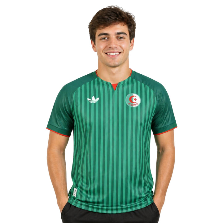 Algérie Domicile 26/27 - Coupe du Monde 2026 - Version Joueur