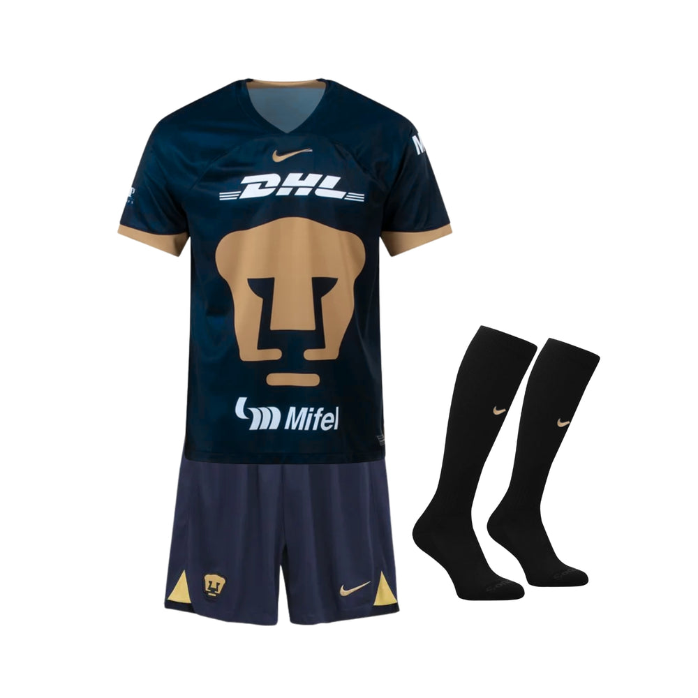 Kit Infantil Pumas Visitante 23/24