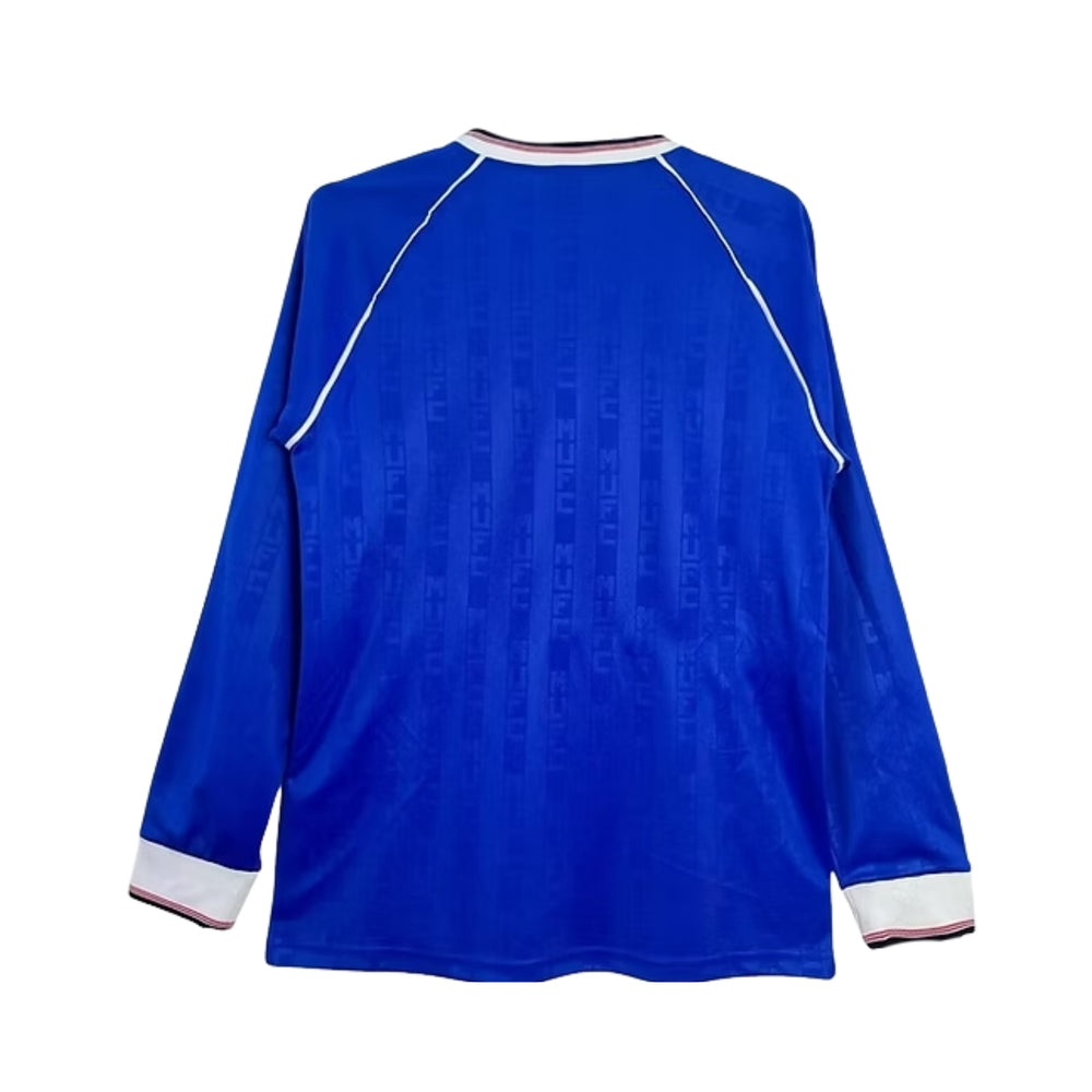 Manchester United Third 89/90 - Long Sleeved