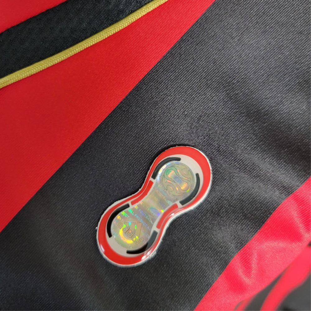 AC Milan Local 06/07 - Manga Larga