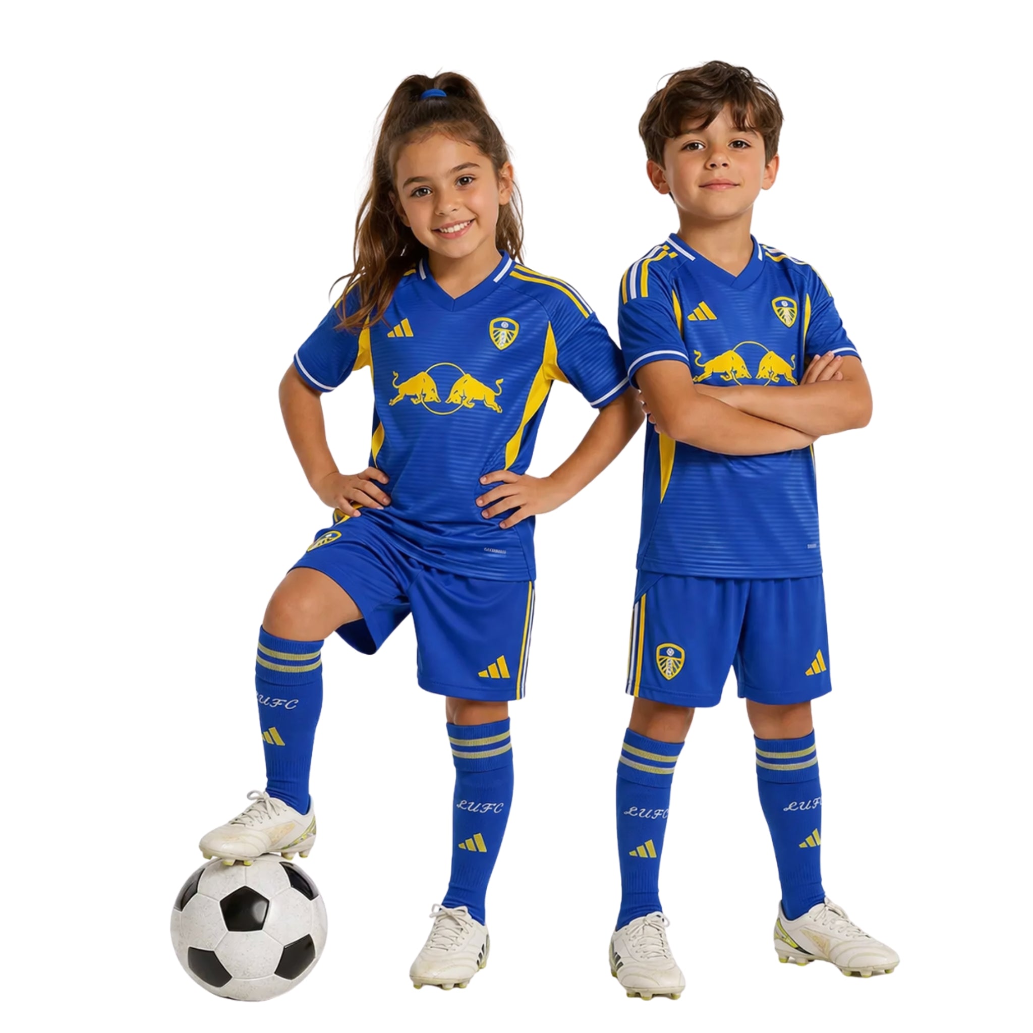 Kit - Leeds United Extérieur 25/26 - Vue de dos