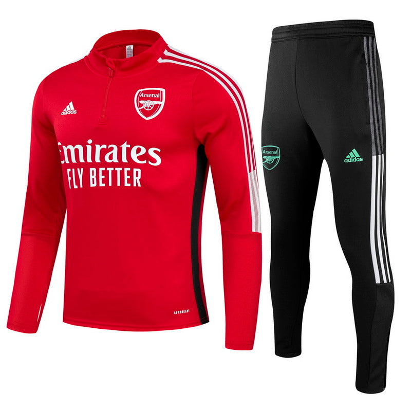 Arsenal - Half-Zip Tracksuit - Front view