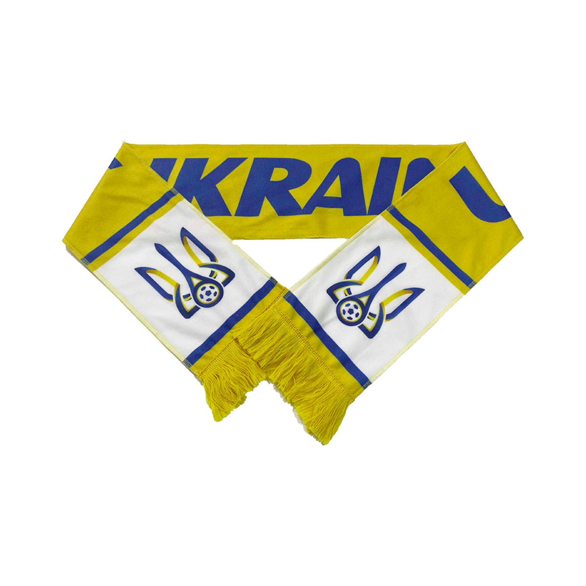Scarf - Ukraine - Front view