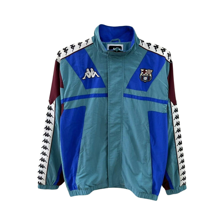 Coupe-Vent - Barcelone 25/26 - Bleu Turquoise et Bleu
