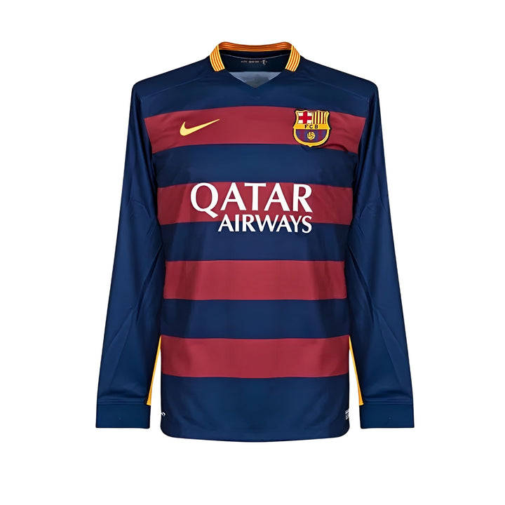 Barcelone Domicile 15/16 - Manches Longues