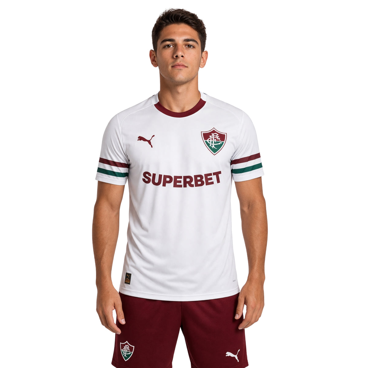 Fluminense Away 26/27 - Back view