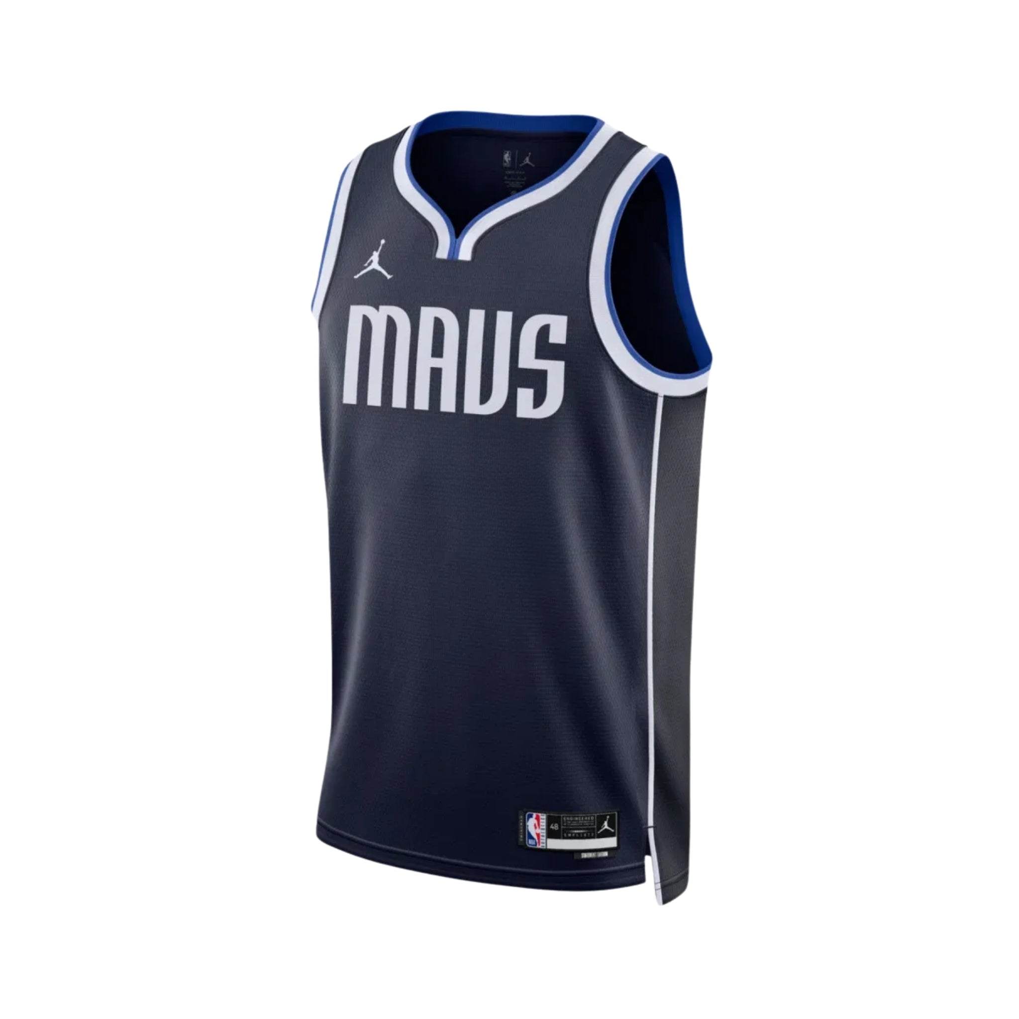 Dallas Mavericks Statement Edition 25/26 - Vue de face