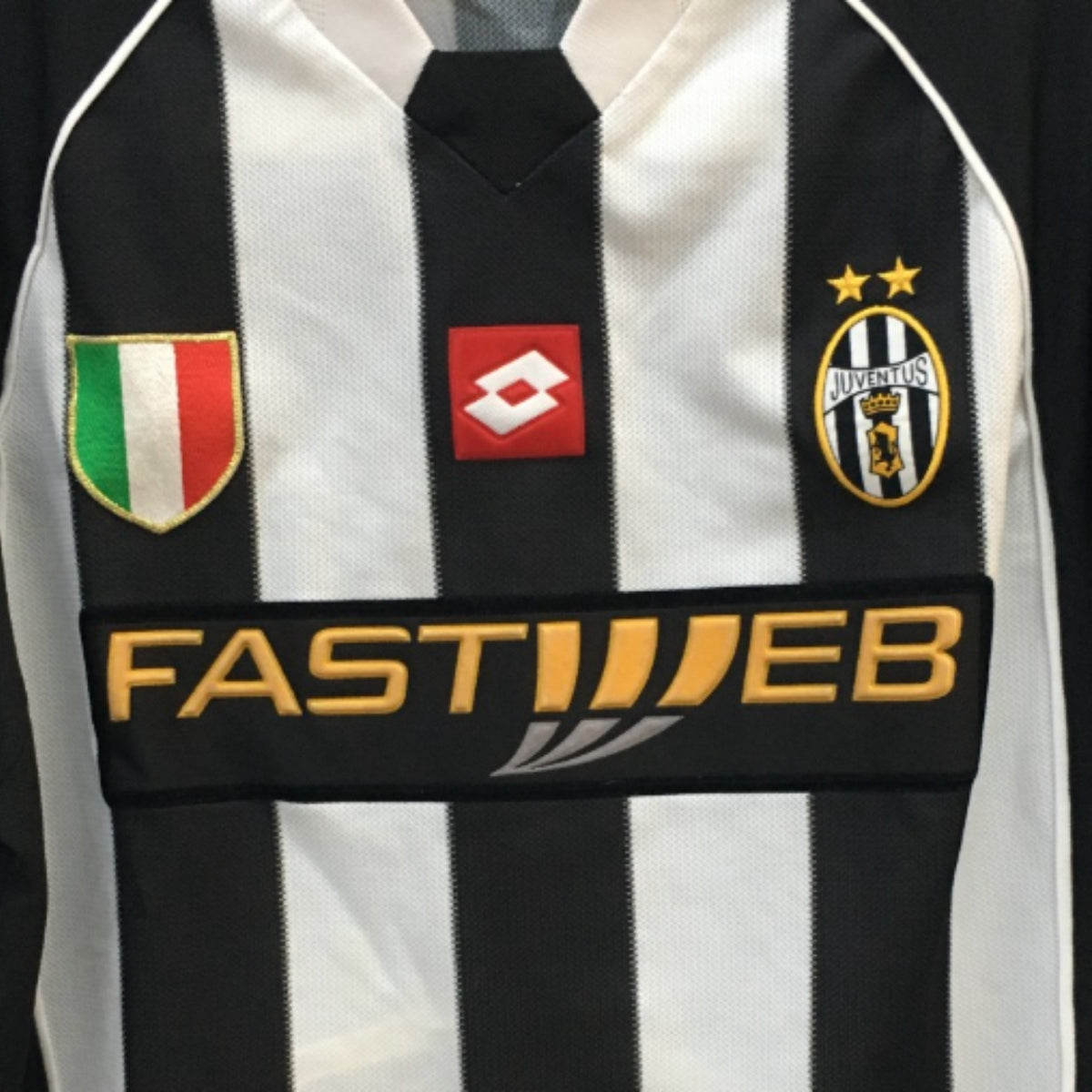 Juventus Domicile 02/03 - Détail