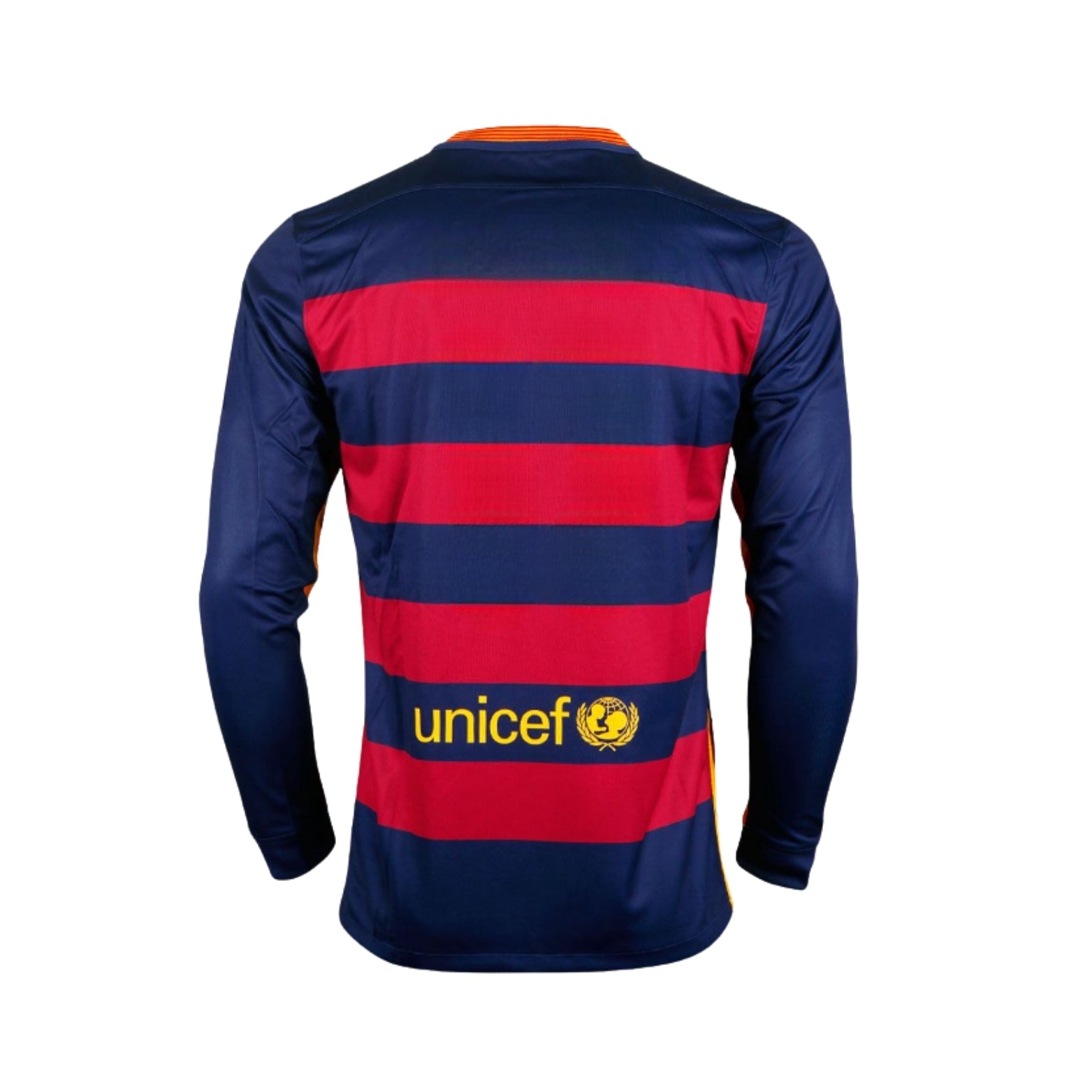 Barcelone Domicile 15/16 - Manches Longues
