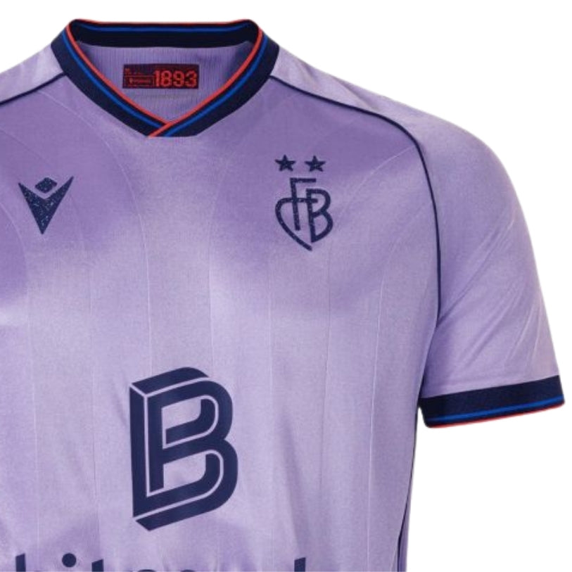 FC Basel Away 25/26 - Detail