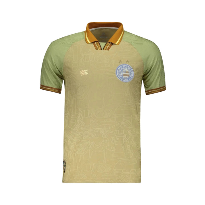 Bahia Special Edition 25/26 - Light Green and Gold