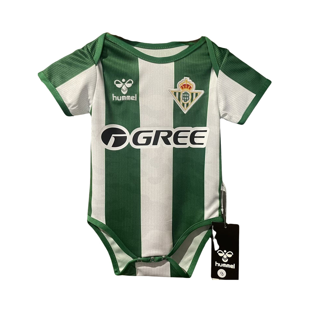 Real Betis Baby Bodysuit Home 25/26
