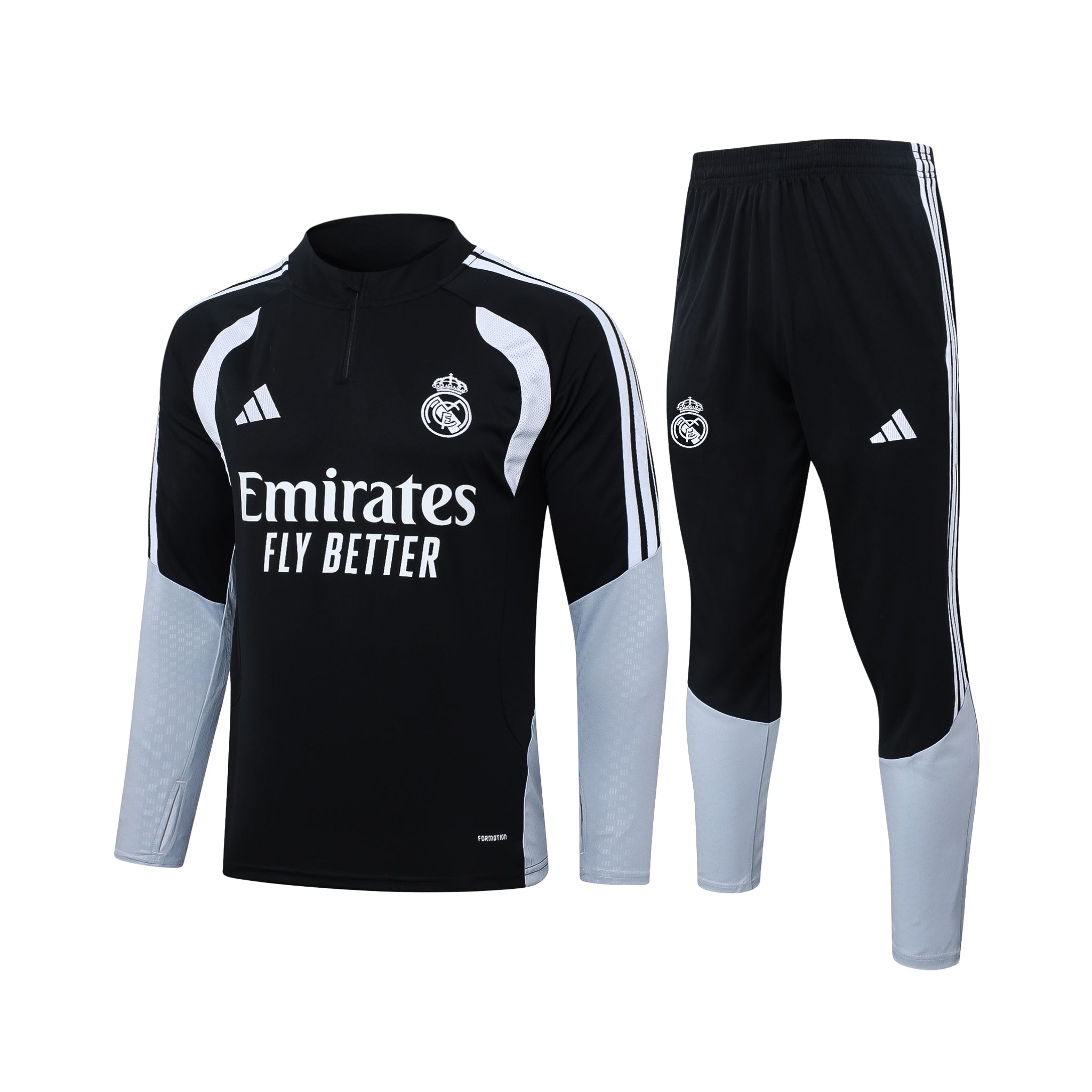 Real Madrid 26/27 - Survêtement - 1/2 Zip