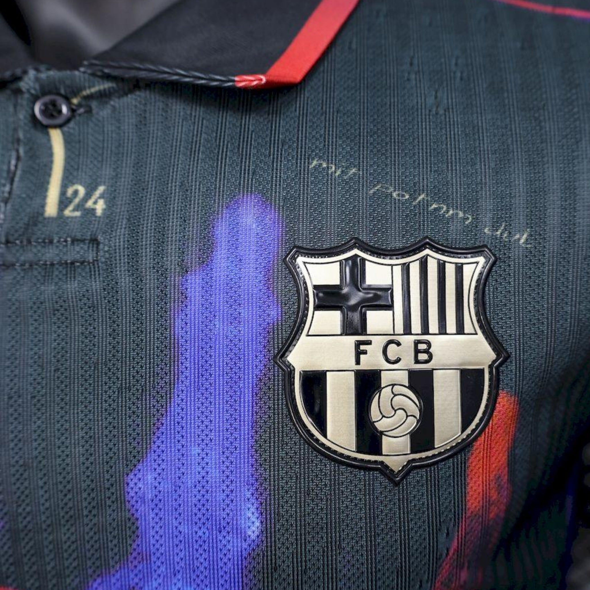 Barcelone Édition Spéciale 25/26 - Détail